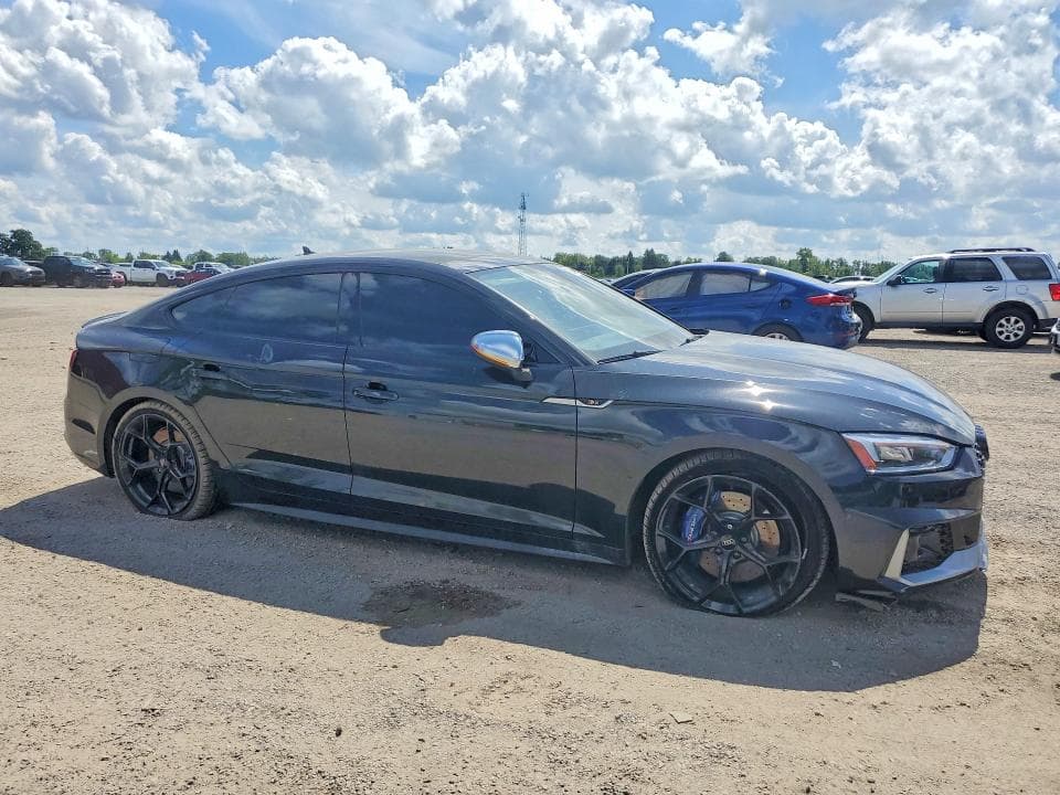 2018 AUDI S5 PRESTIGE 4