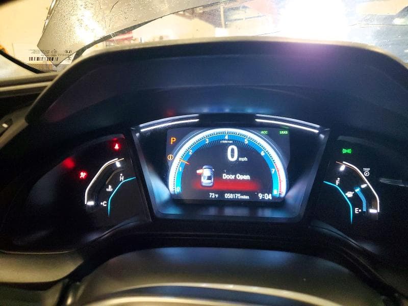 2020 HONDA CIVIC LX 9