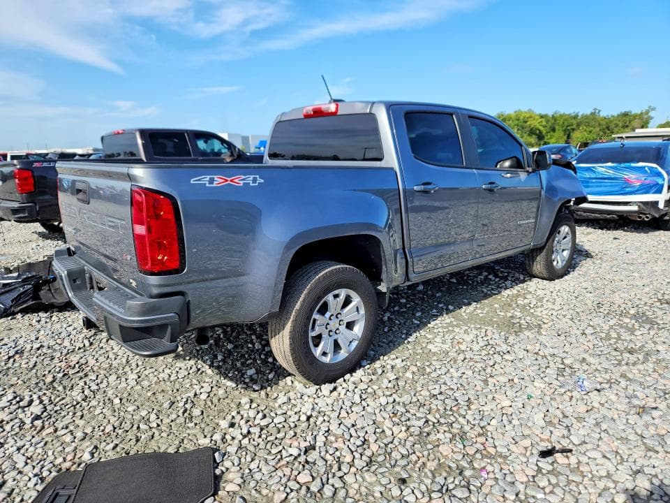 2022 CHEVROLET COLORADO LT 3