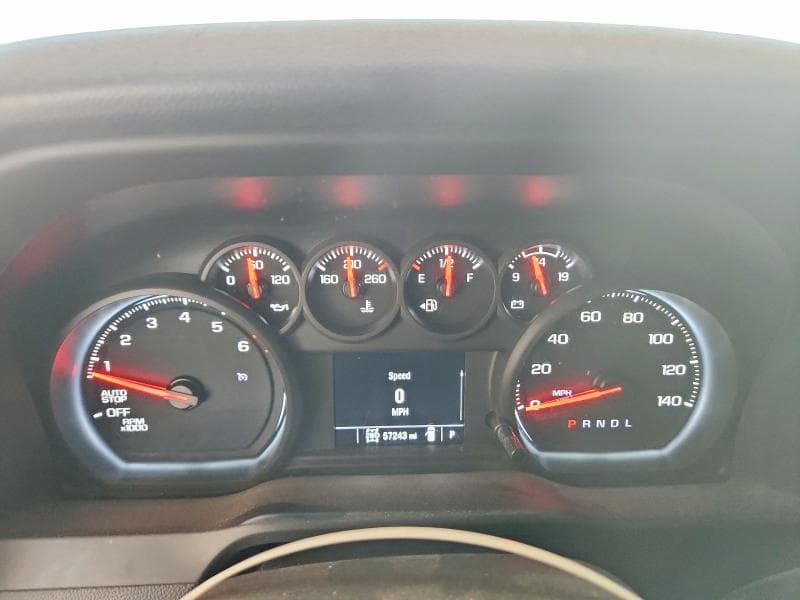 2023 CHEVROLET SILVERADO K1500 9
