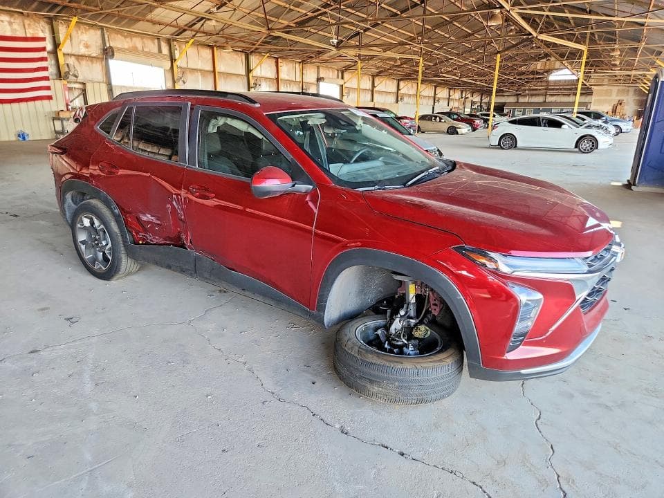 2025 CHEVROLET TRAX 1LT 4