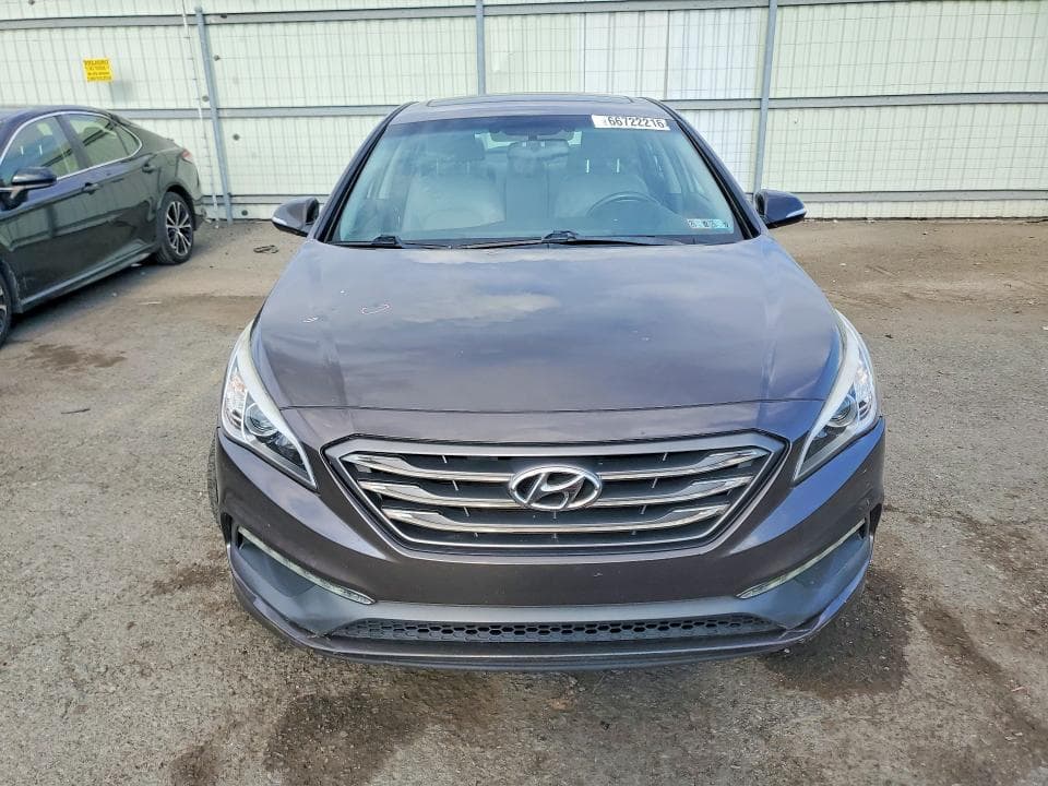 2017 HYUNDAI SONATA SPORT 5