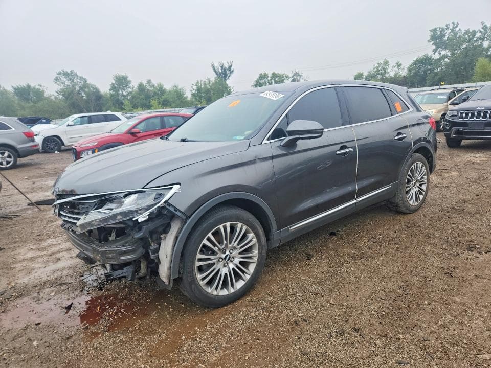 2018 LINCOLN MKX RESERVE - 1