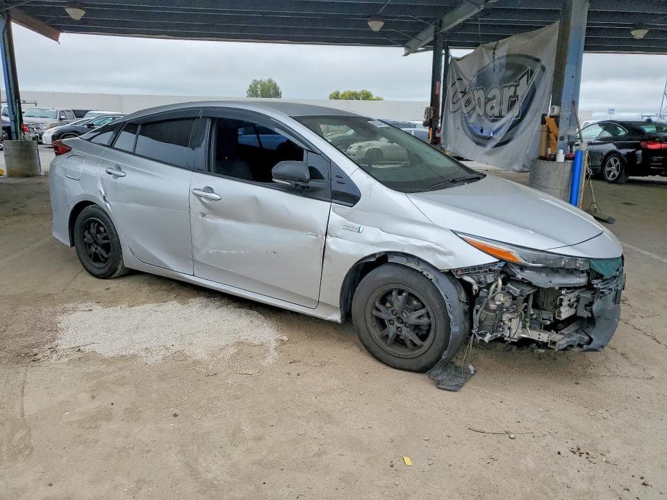 2017 TOYOTA PRIUS PRIME PLUS 4