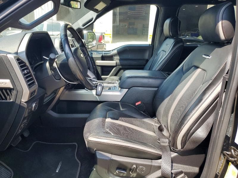 2018 FORD F150 SUPERCREW 7