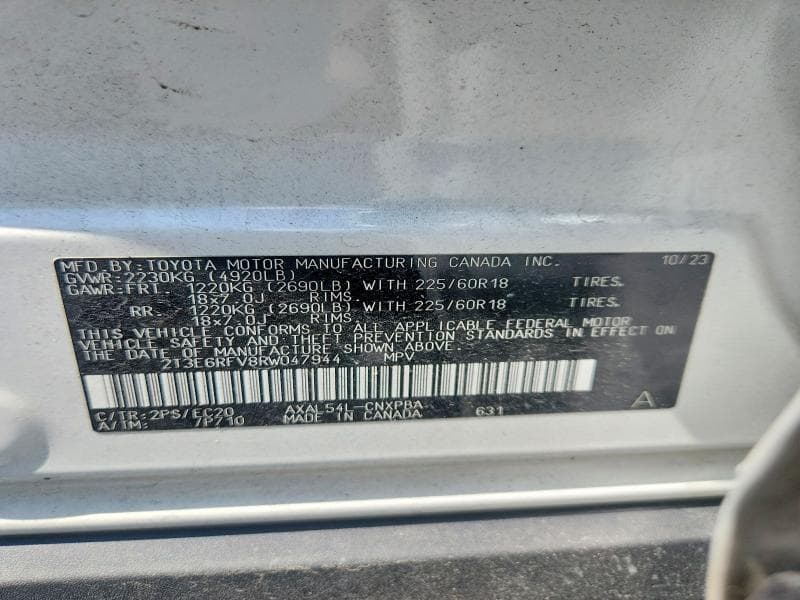 2024 TOYOTA RAV4 XSE 13