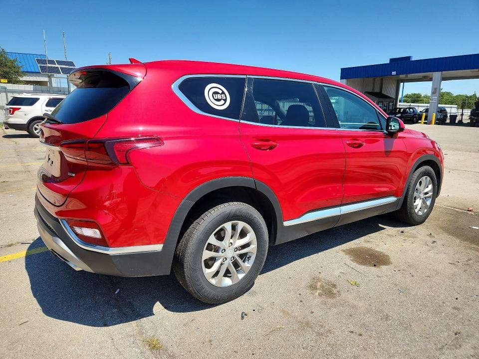 2020 HYUNDAI SANTA FE SEL 3