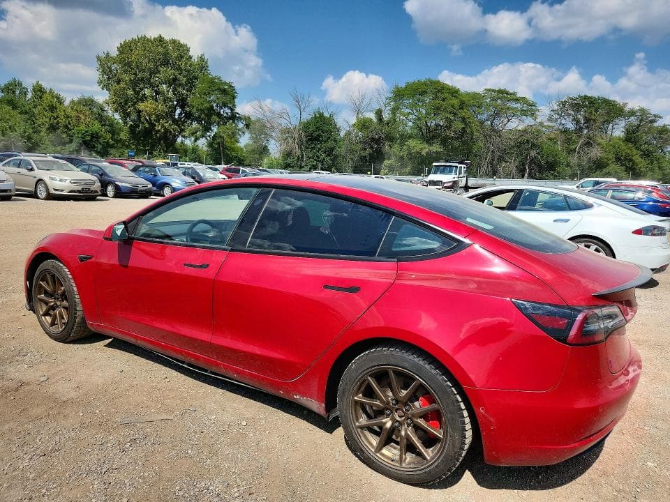 2022 TESLA MODEL 3 2