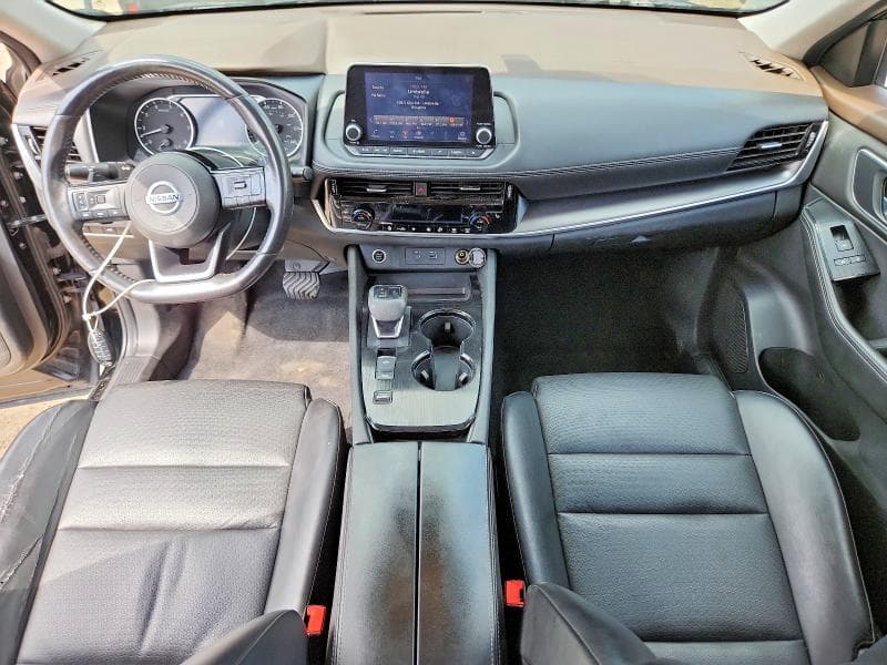 2021 NISSAN ROGUE SV 8