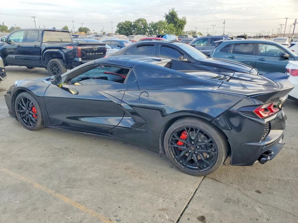 2024 CHEVROLET CORVETTE STINGRAY 2LT 2