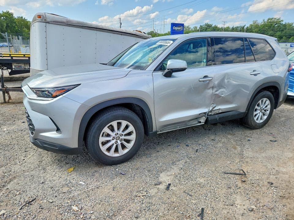 2025 TOYOTA GRAND HIGHLANDER XLE