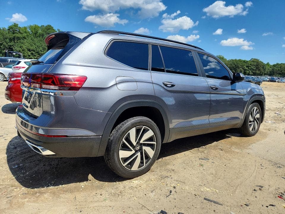 2024 VOLKSWAGEN ATLAS SE 3