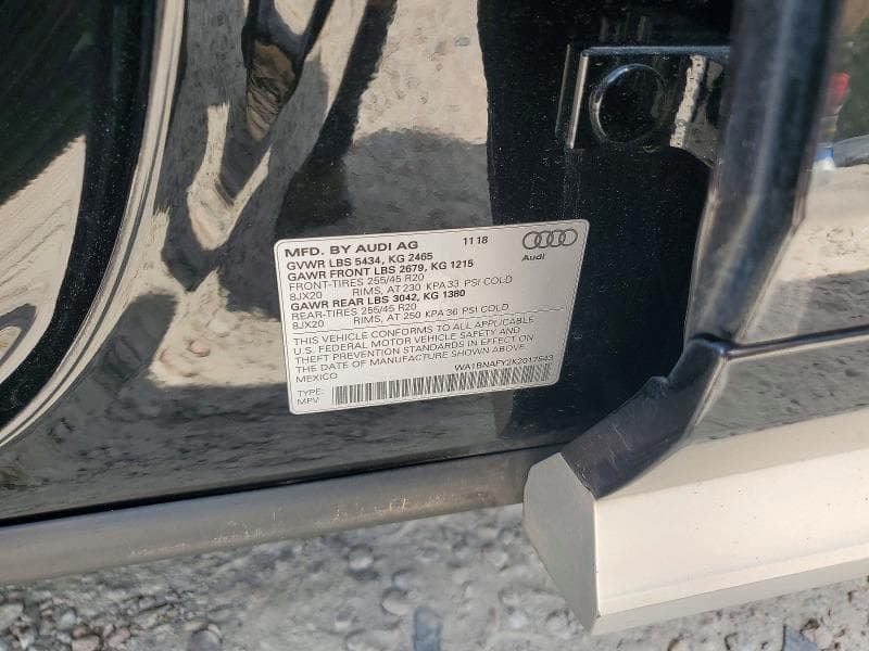 2019 AUDI Q5 PREMIUM PLUS 14