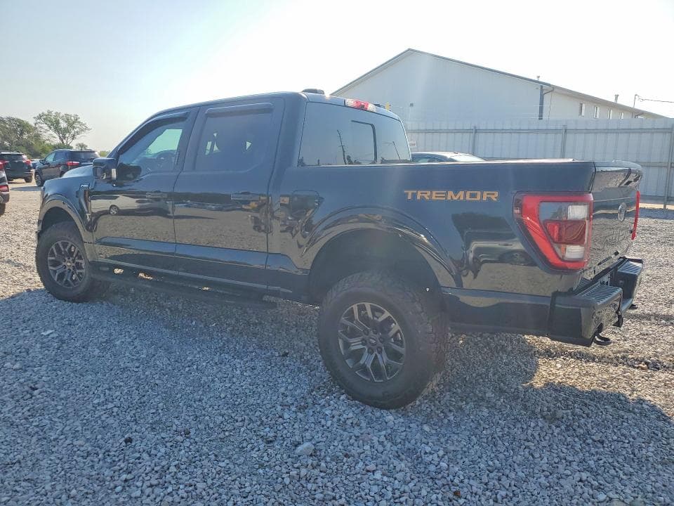 2022 FORD F150 SUPERCREW 2