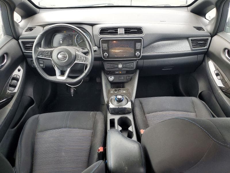 2019 NISSAN LEAF SV PLUS 8