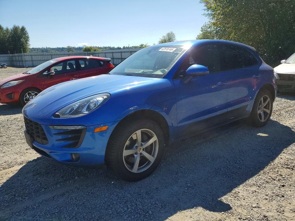 2018 PORSCHE MACAN - 1
