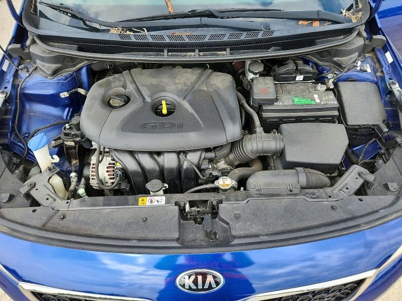 2017 KIA FORTE EX 11