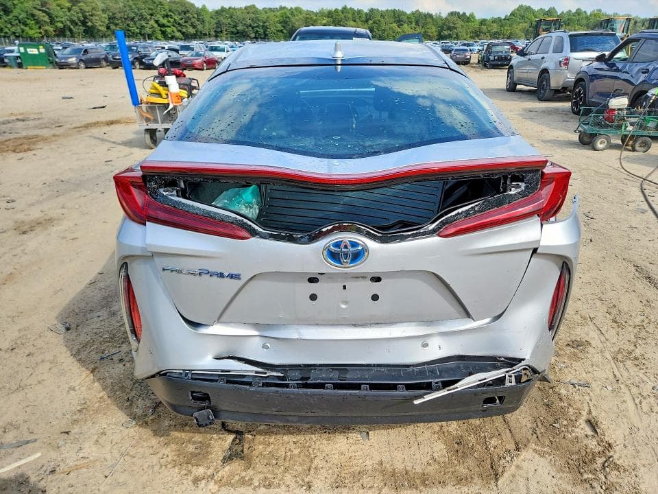 2018 TOYOTA PRIUS PRIME ADVANCED 6