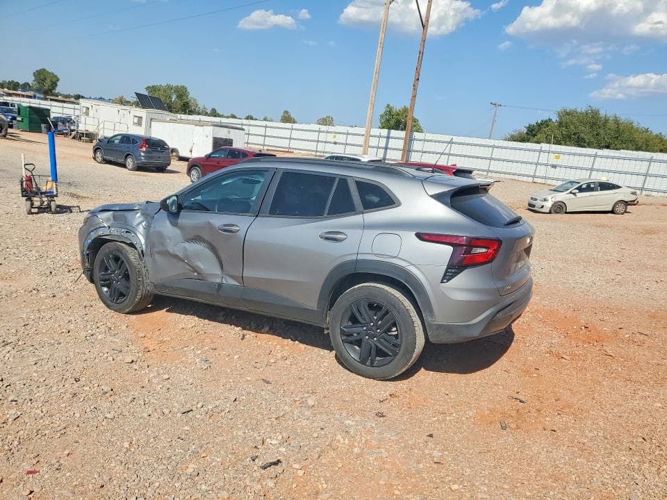 2025 CHEVROLET TRAX ACTIV 2