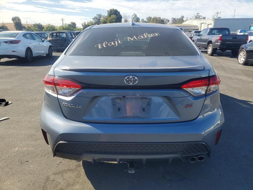 2021 TOYOTA COROLLA SE 6