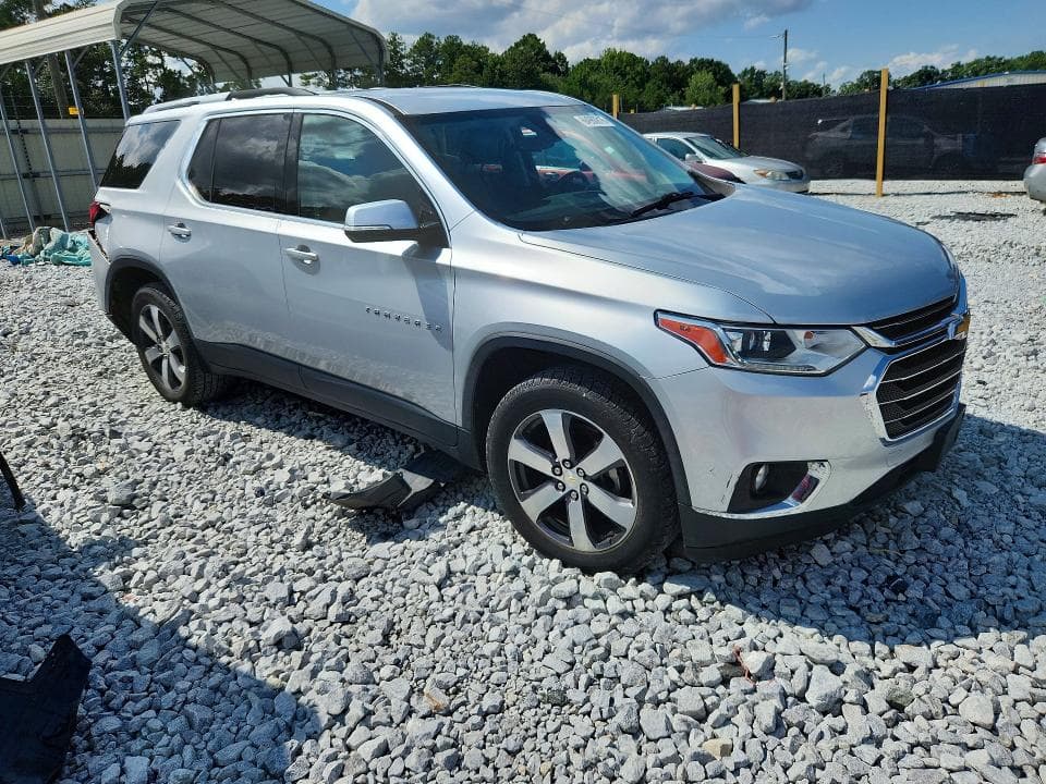 2018 CHEVROLET TRAVERSE LT 4