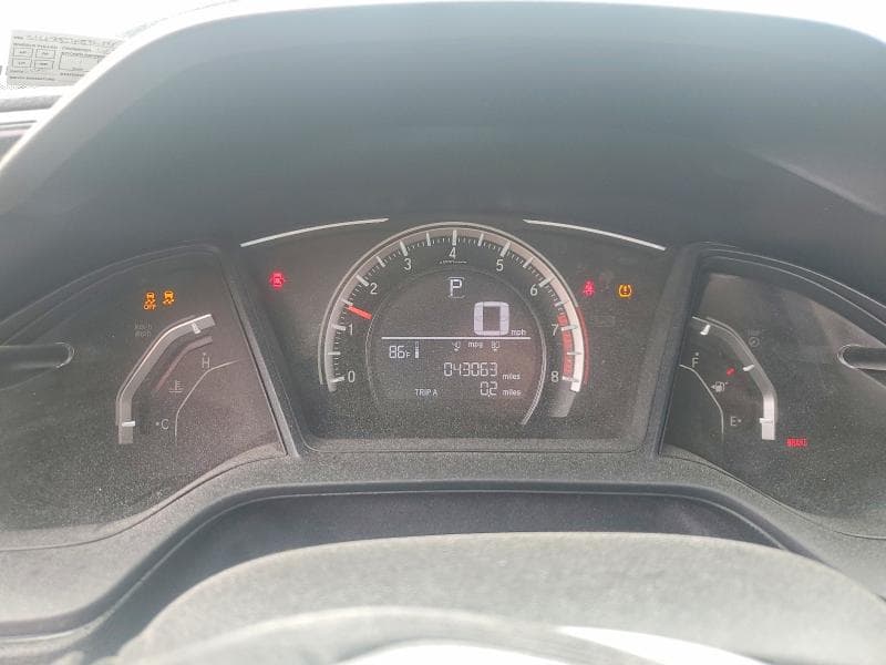 2018 HONDA CIVIC LX 9