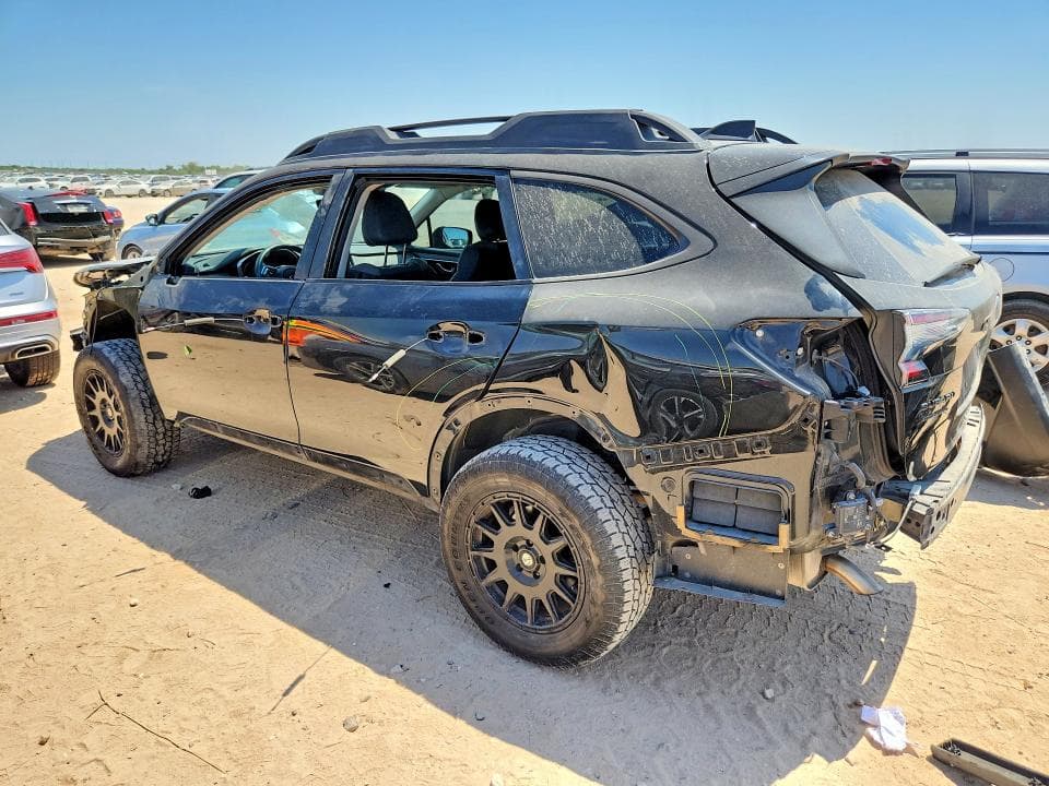 2020 SUBARU OUTBACK ONYX EDITION XT 2
