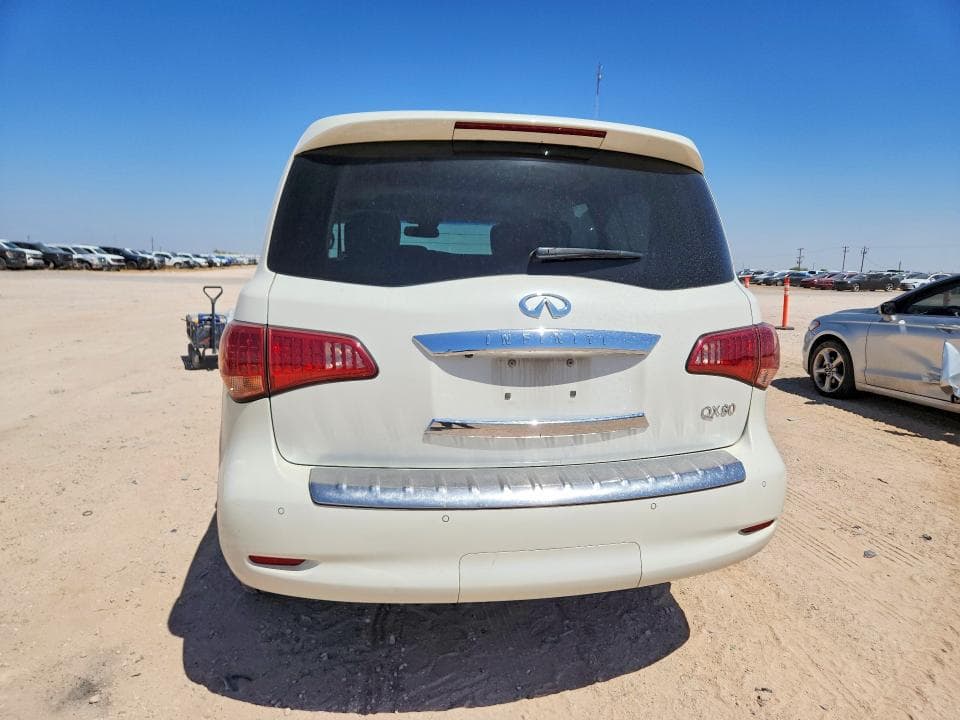 2017 INFINITI QX80 BASE 6