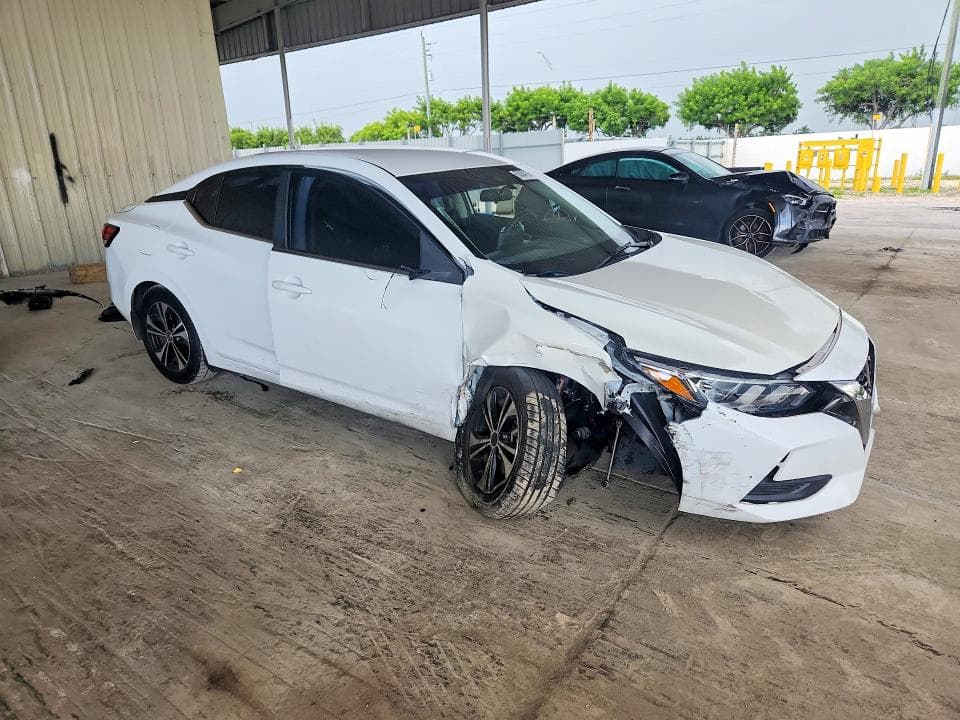 2021 NISSAN SENTRA SV 4