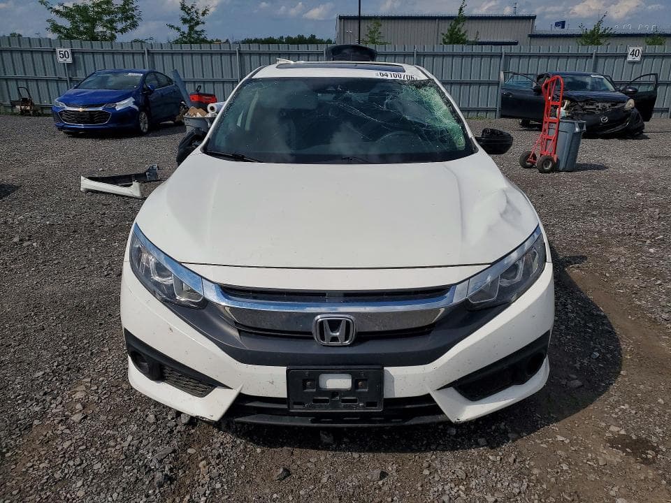 2018 HONDA CIVIC EX 5