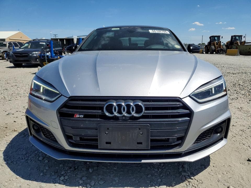 2019 AUDI S5 PRESTIGE 5