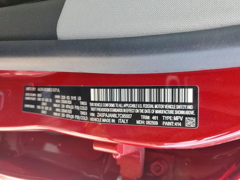 2020 ALFA ROMEO STELVIO 13