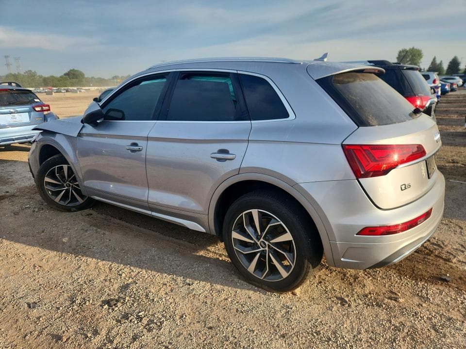 2021 AUDI Q5 PREMIUM PLUS 2