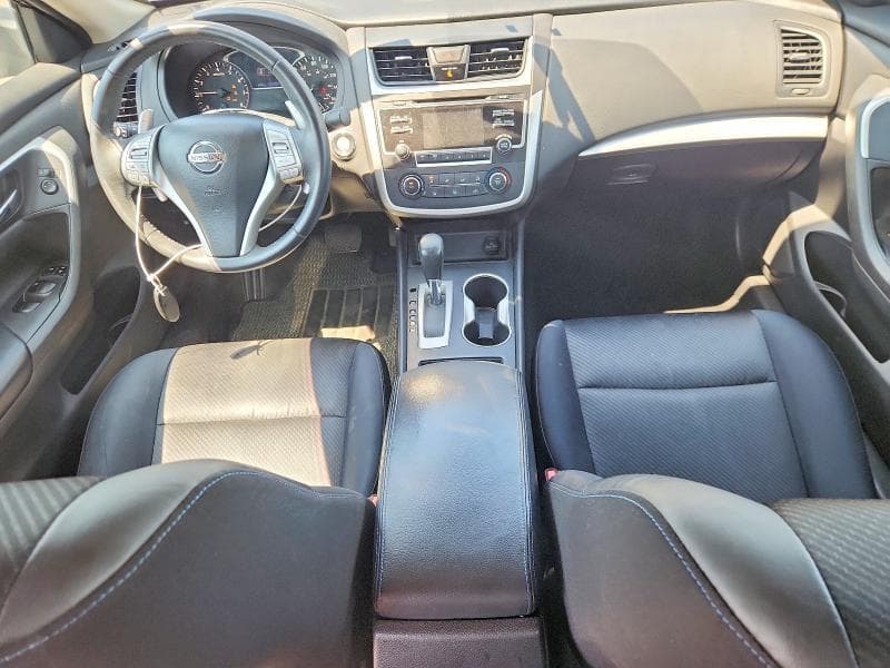 2017 NISSAN ALTIMA 2.5 SR 8