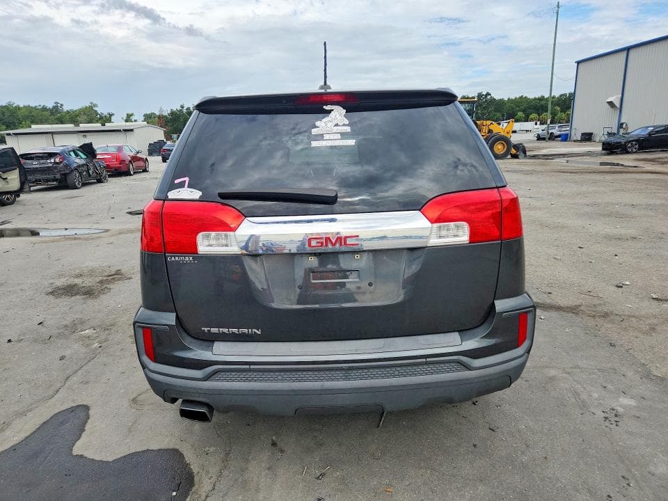 2017 GMC TERRAIN SLE 6