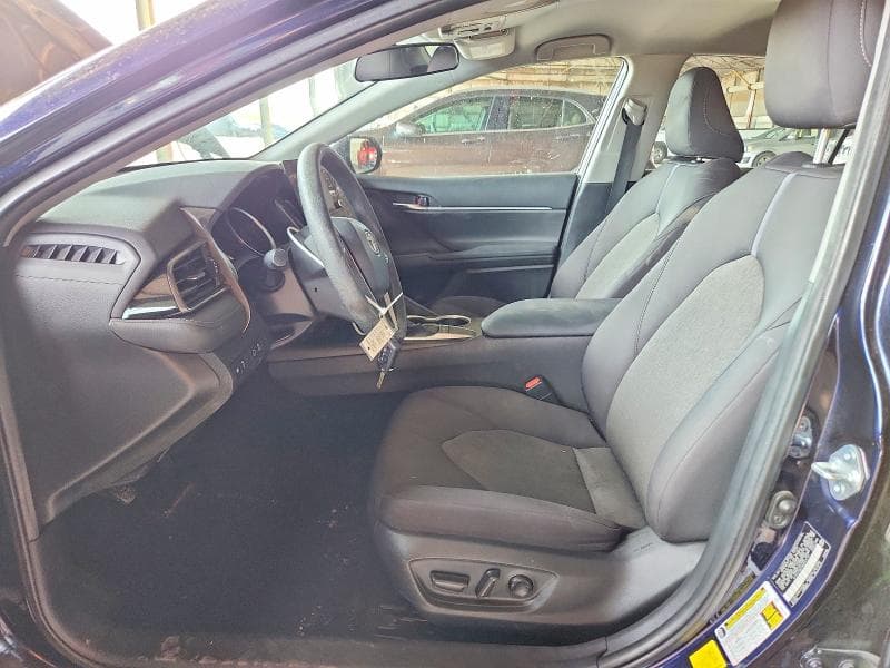2022 TOYOTA CAMRY LE 7