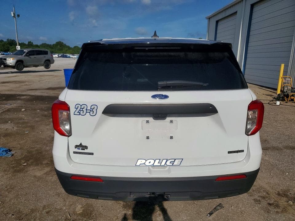 2023 FORD EXPLORER POLICE INTERCEPTOR 6