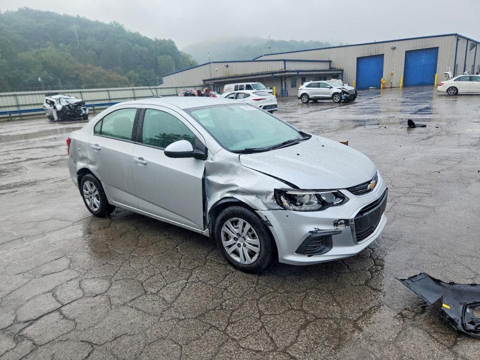 2017 CHEVROLET SONIC LS 4