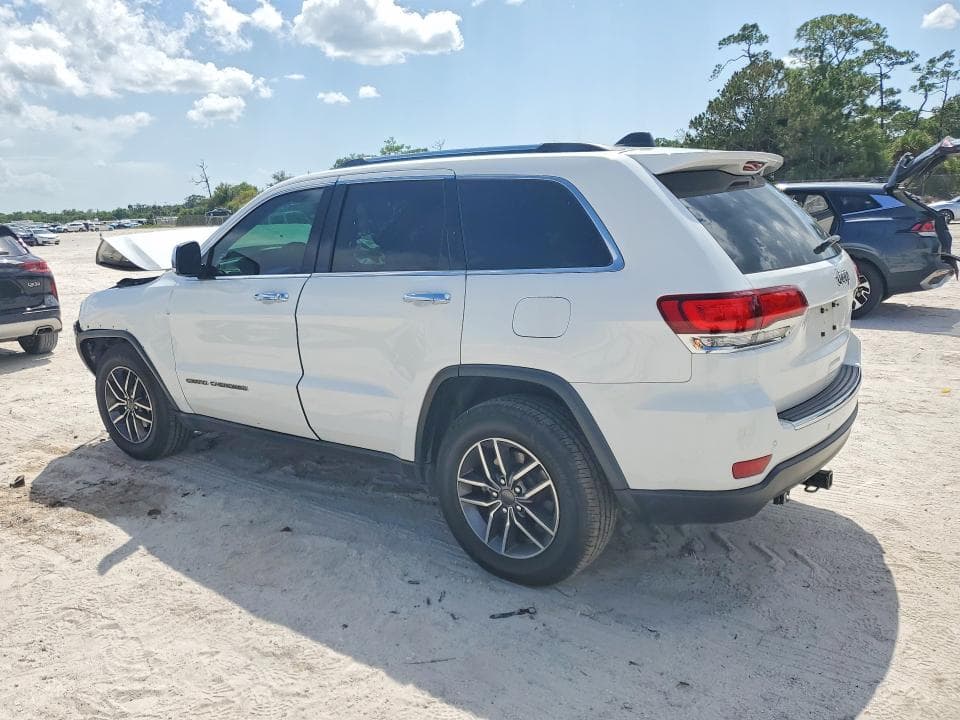 2020 JEEP GRAND CHEROKEE LIMITED 2