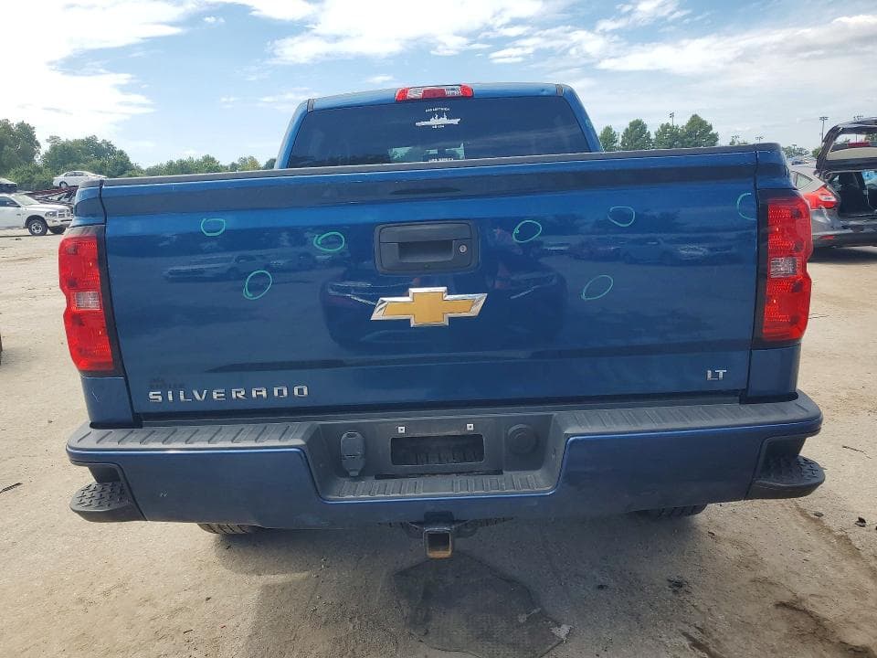 2018 CHEVROLET SILVERADO K1500 LT 6