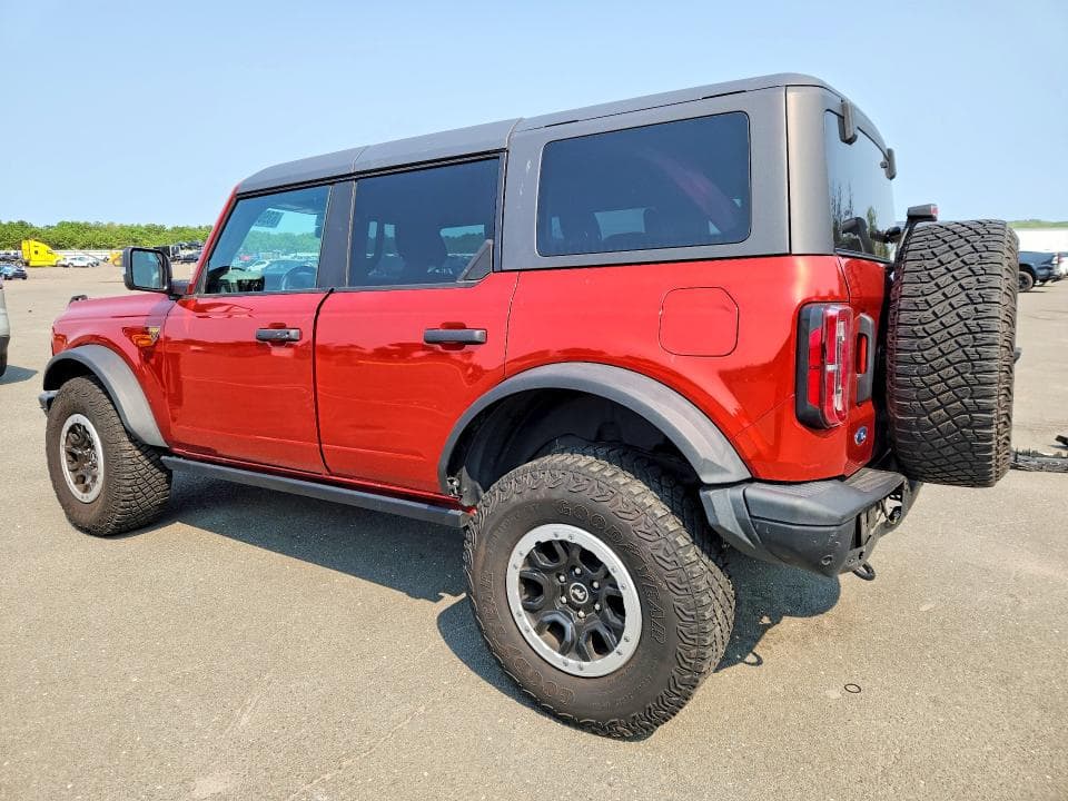2023 FORD BRONCO BASE 2