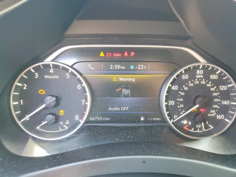 2017 NISSAN MURANO PLATINUM 9