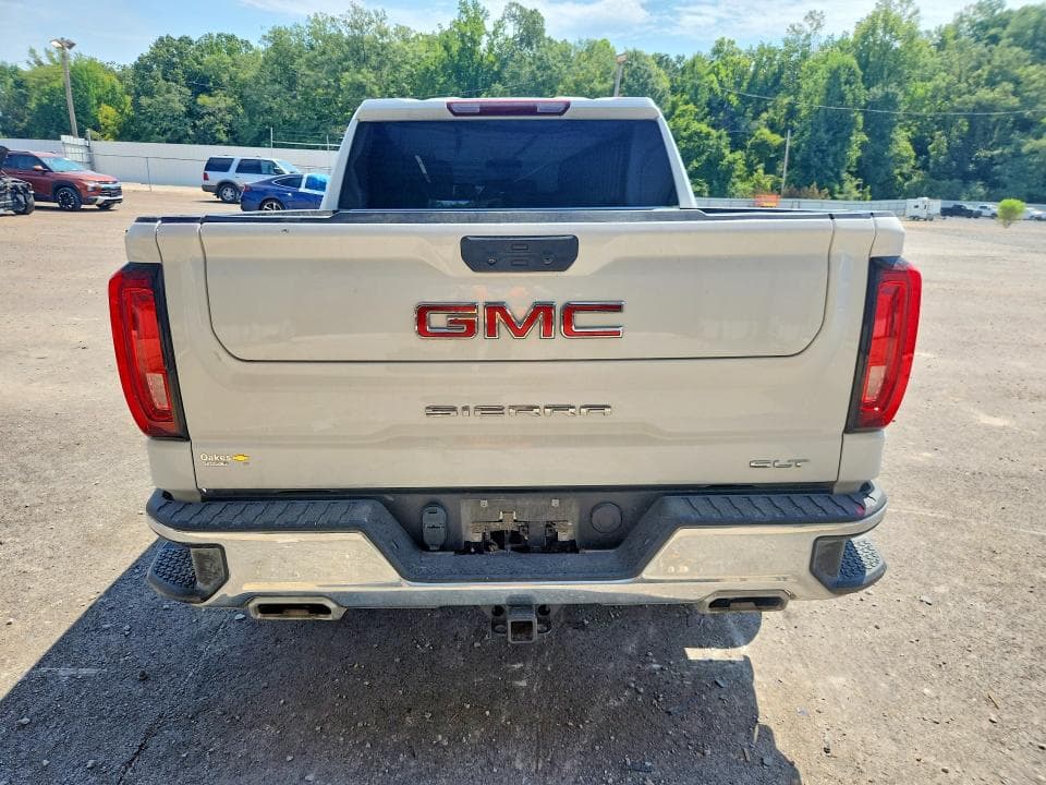 2025 GMC SIERRA K1500 SLT 6