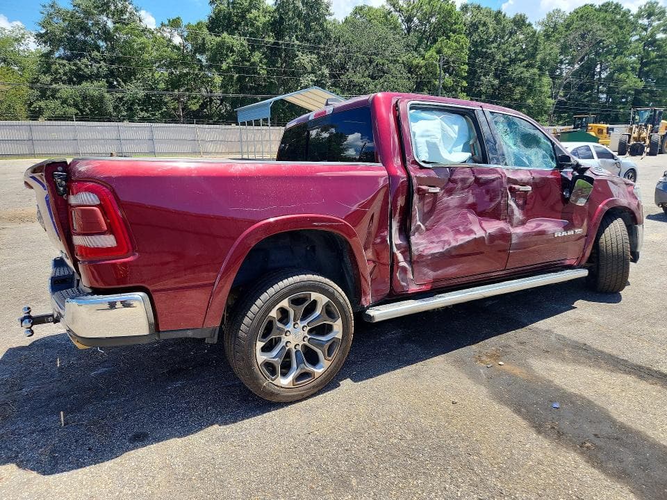 2019 RAM 1500 LONGHORN 3