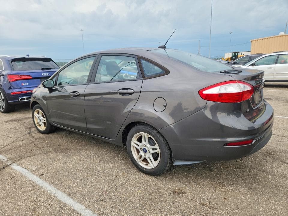 2017 FORD FIESTA SE 2