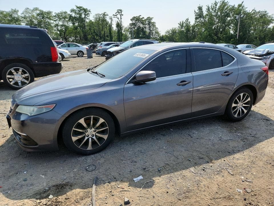 2017 ACURA TLX TECH - 1