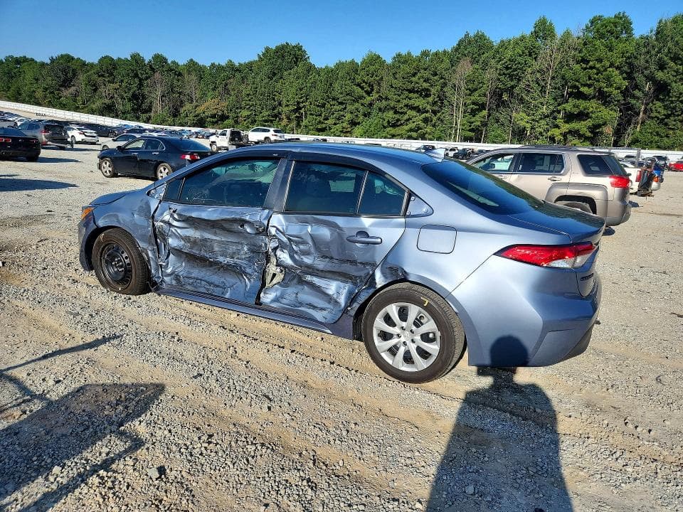 2024 TOYOTA COROLLA LE 2