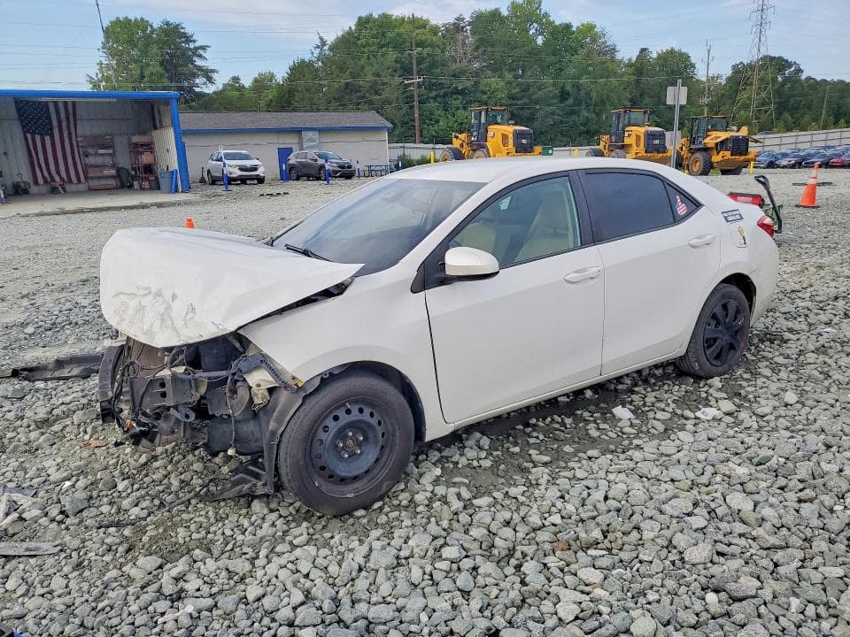 2017 TOYOTA COROLLA LE - 1