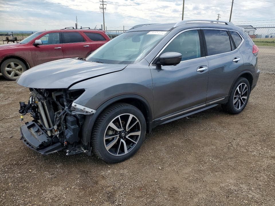 2017 NISSAN ROGUE S - 1