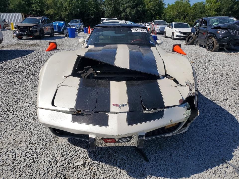 1979 CHEVROLET CORVETTE 5